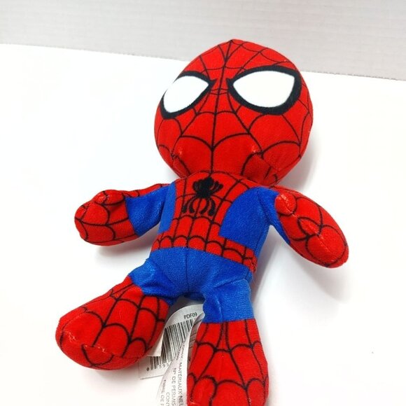 Spider-Man Marvel Super Hero Adventure Plush Doll Small Discoverer 9" - Picture 3 of 7